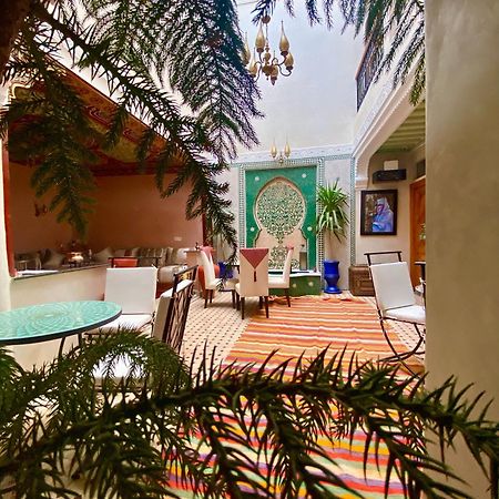 Riad Rose Mati Marrakesh Ngoại thất bức ảnh