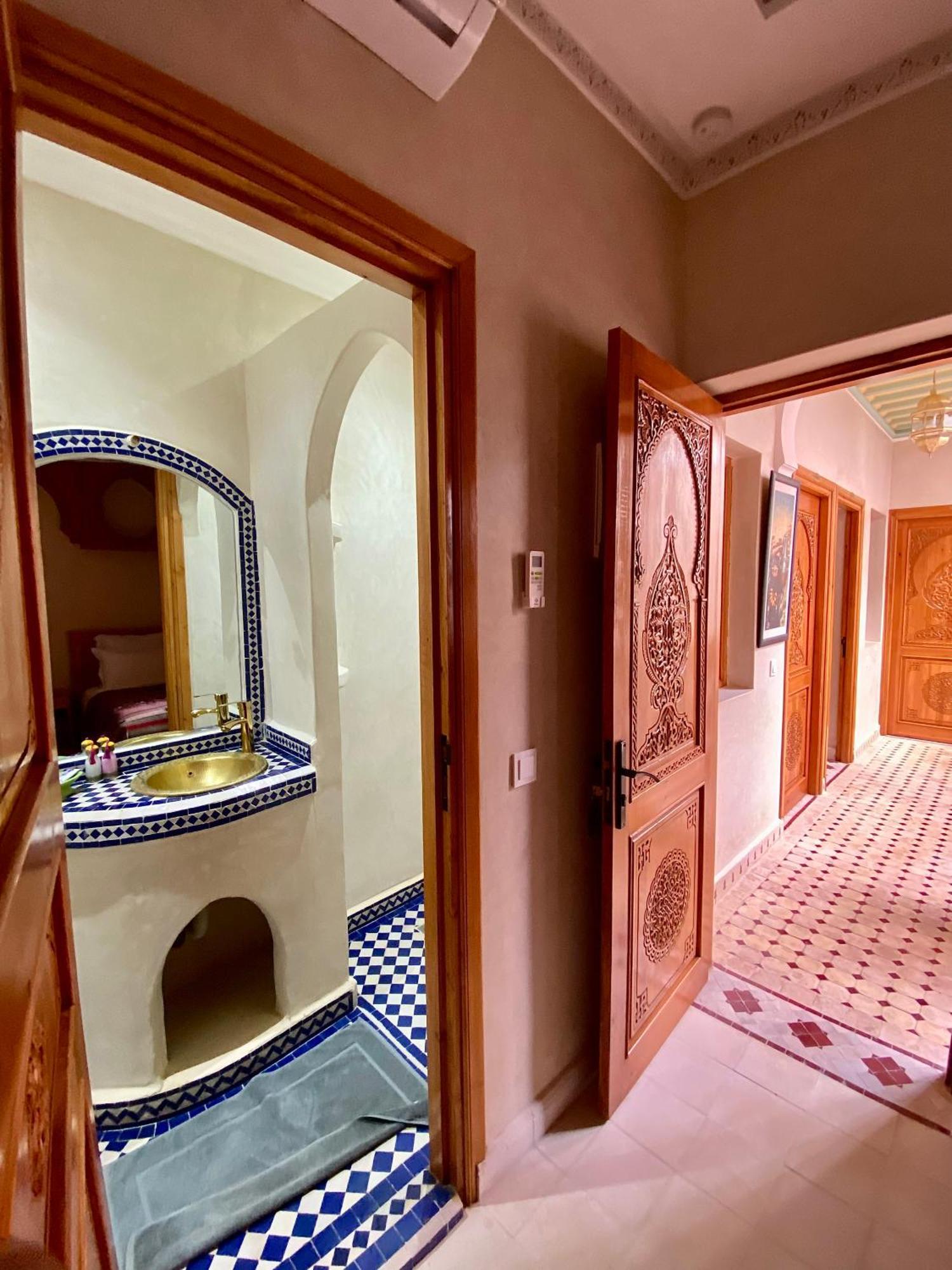 Riad Rose Mati Marrakesh Ngoại thất bức ảnh