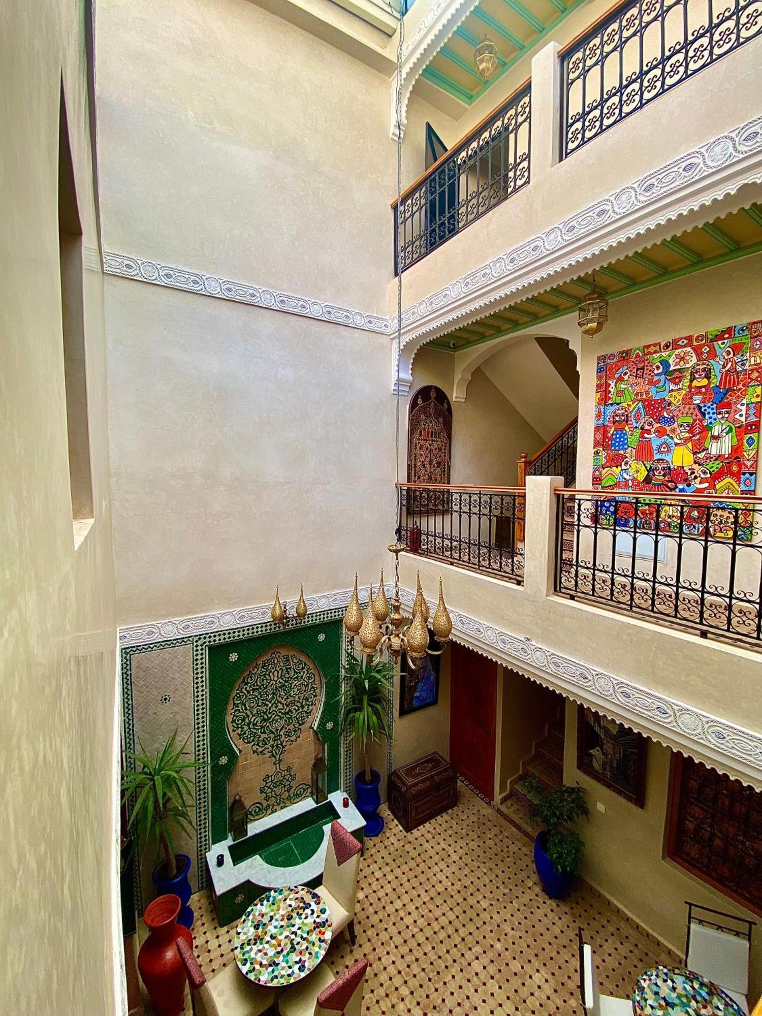 Riad Rose Mati Marrakesh Ngoại thất bức ảnh