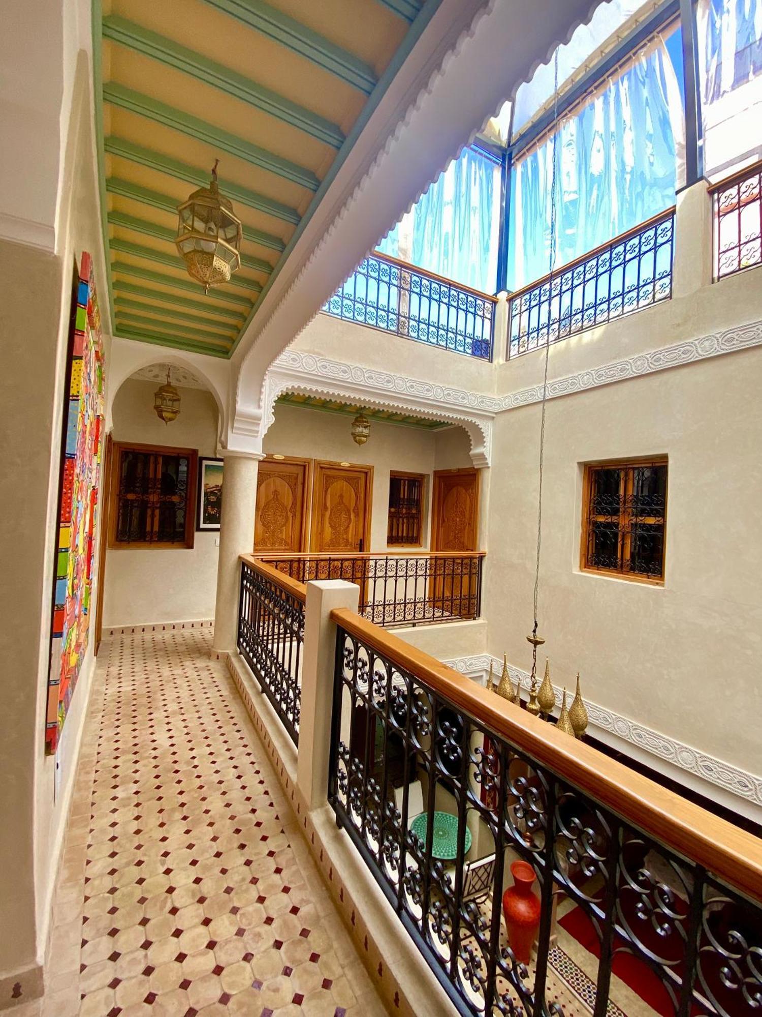 Riad Rose Mati Marrakesh Ngoại thất bức ảnh