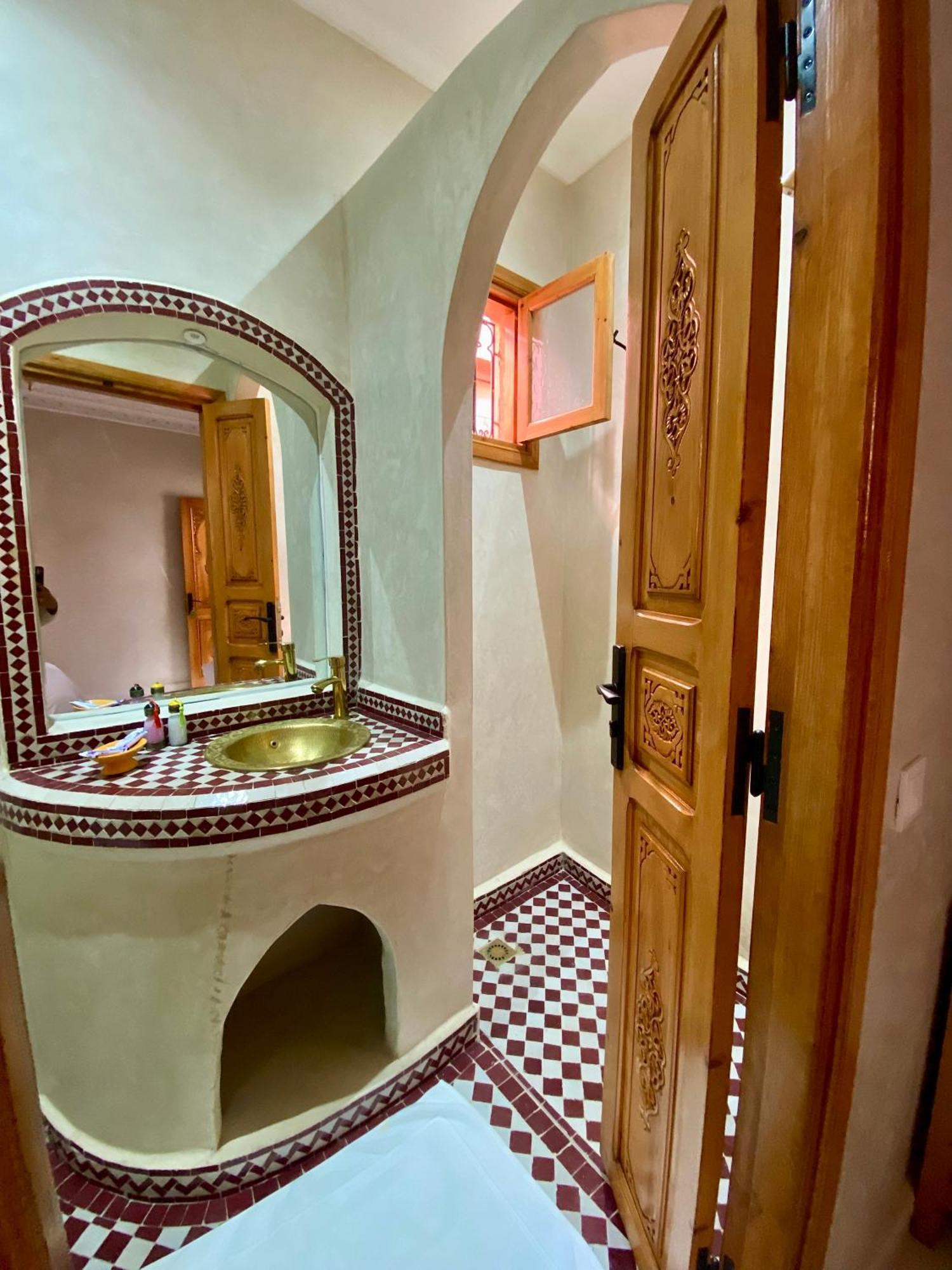 Riad Rose Mati Marrakesh Ngoại thất bức ảnh