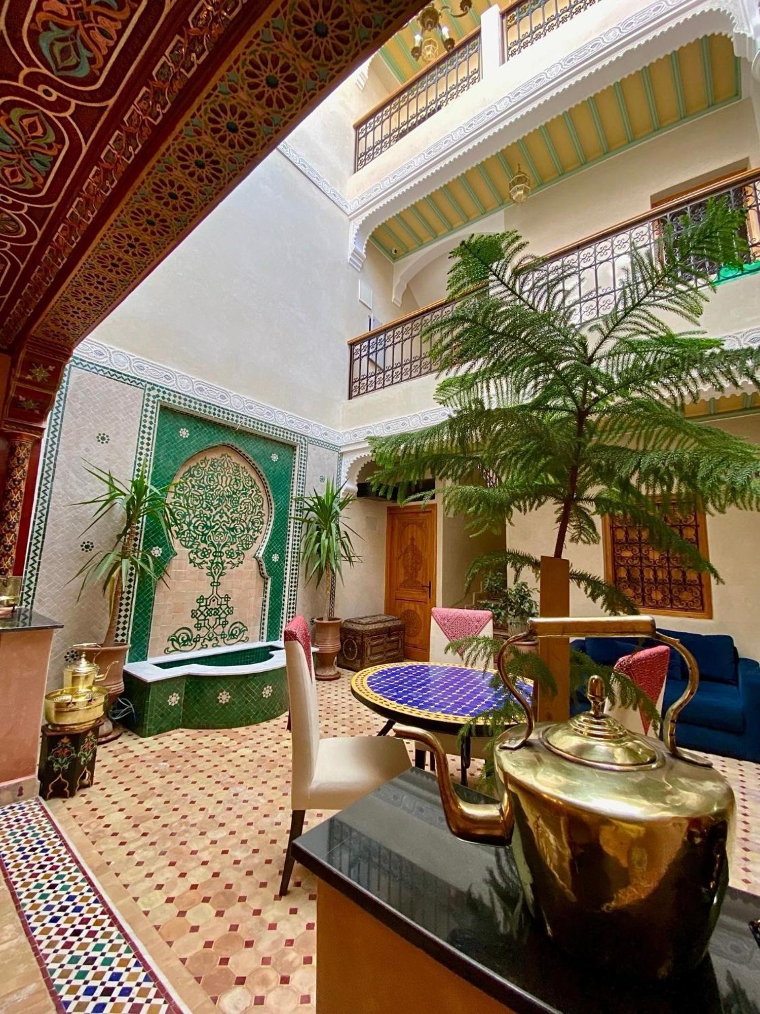 Riad Rose Mati Marrakesh Ngoại thất bức ảnh