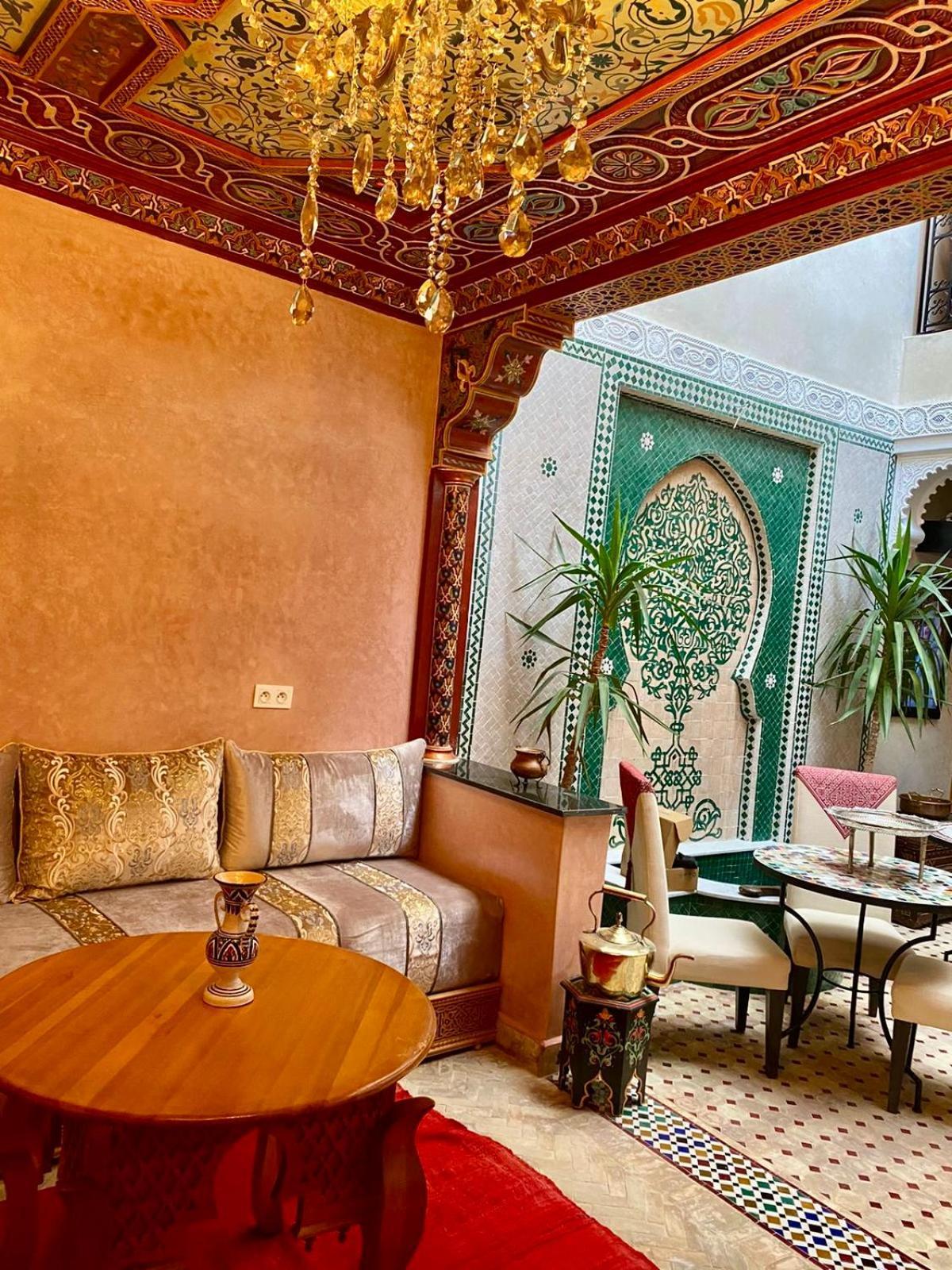 Riad Rose Mati Marrakesh Ngoại thất bức ảnh