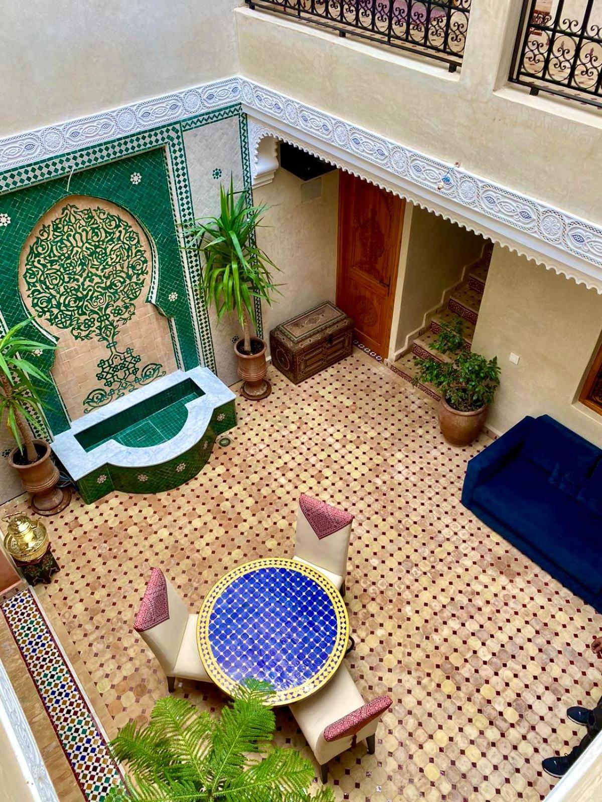 Riad Rose Mati Marrakesh Ngoại thất bức ảnh