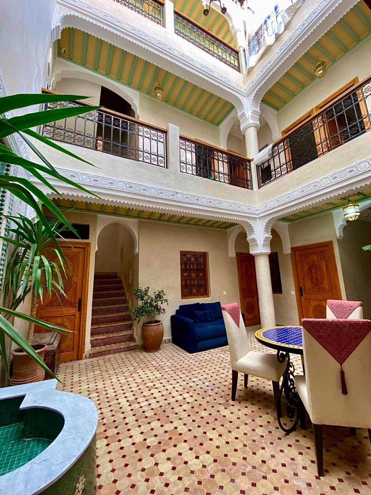 Riad Rose Mati Marrakesh Ngoại thất bức ảnh