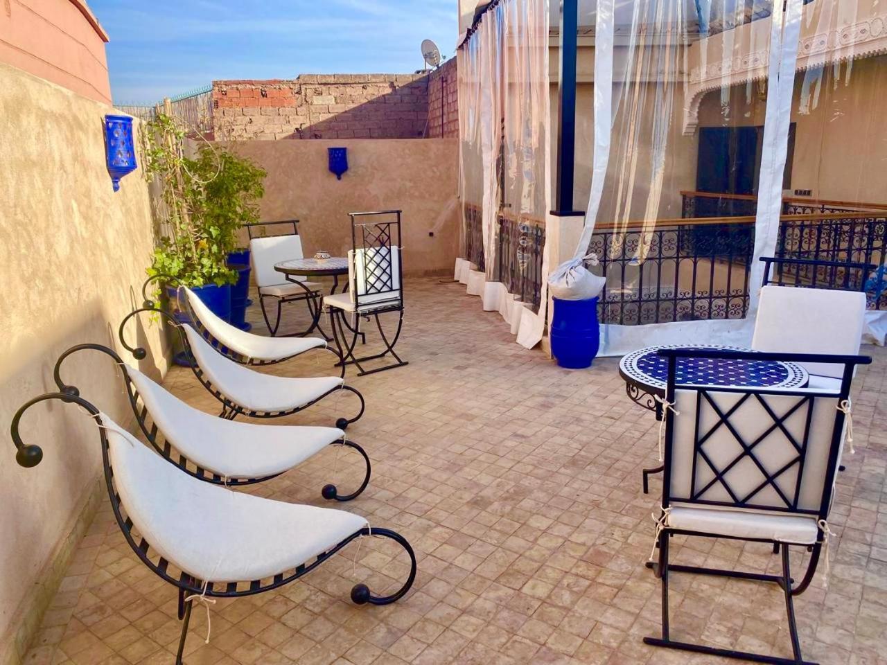 Riad Rose Mati Marrakesh Ngoại thất bức ảnh