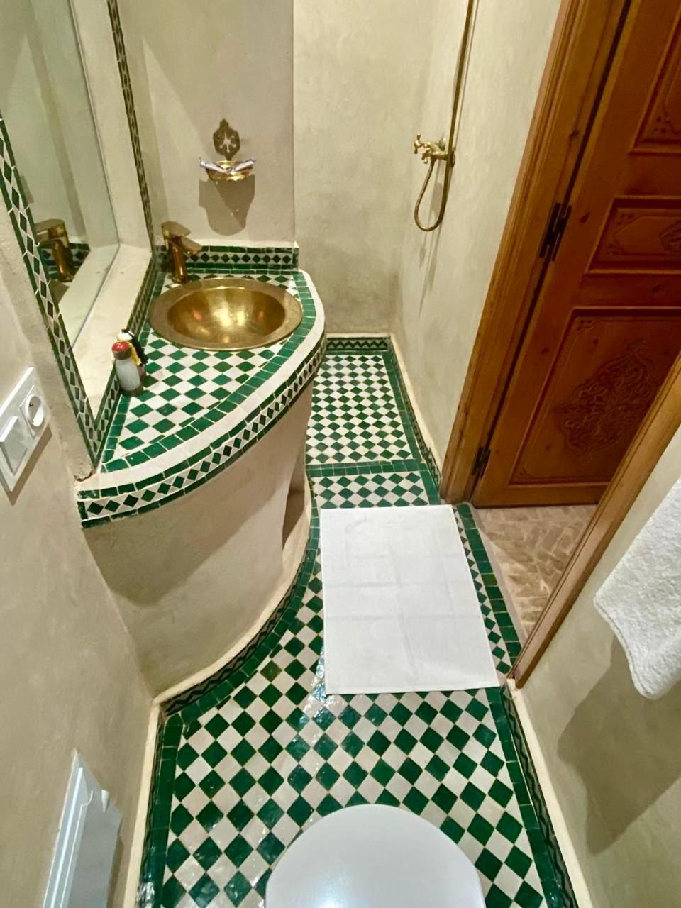 Riad Rose Mati Marrakesh Ngoại thất bức ảnh