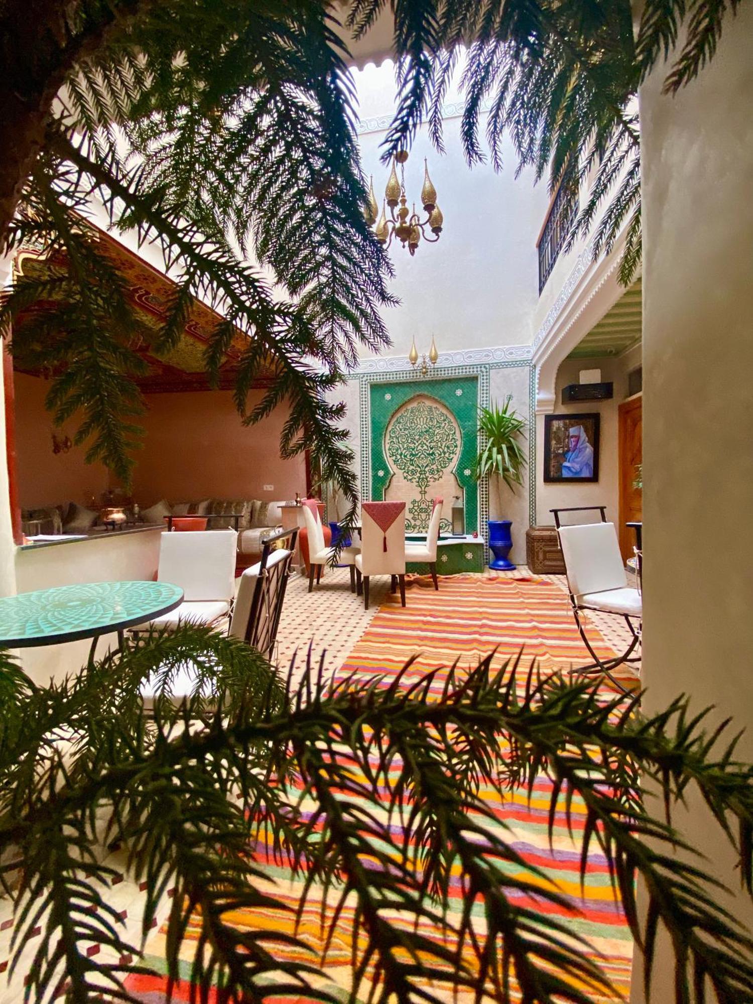 Riad Rose Mati Marrakesh Ngoại thất bức ảnh
