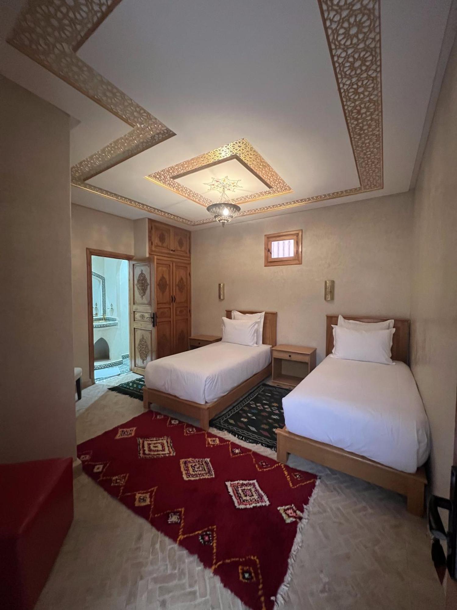 Riad Rose Mati Marrakesh Ngoại thất bức ảnh