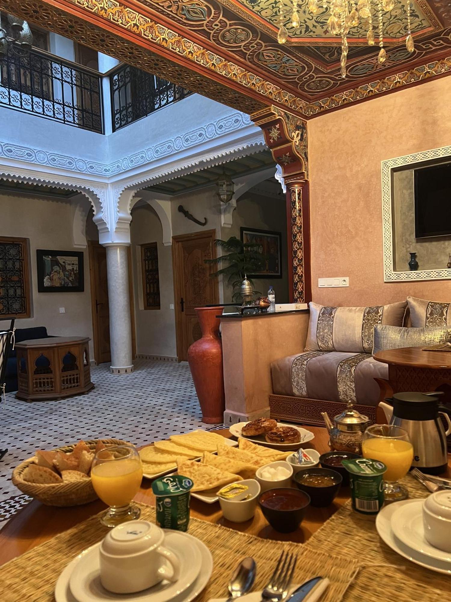 Riad Rose Mati Marrakesh Ngoại thất bức ảnh