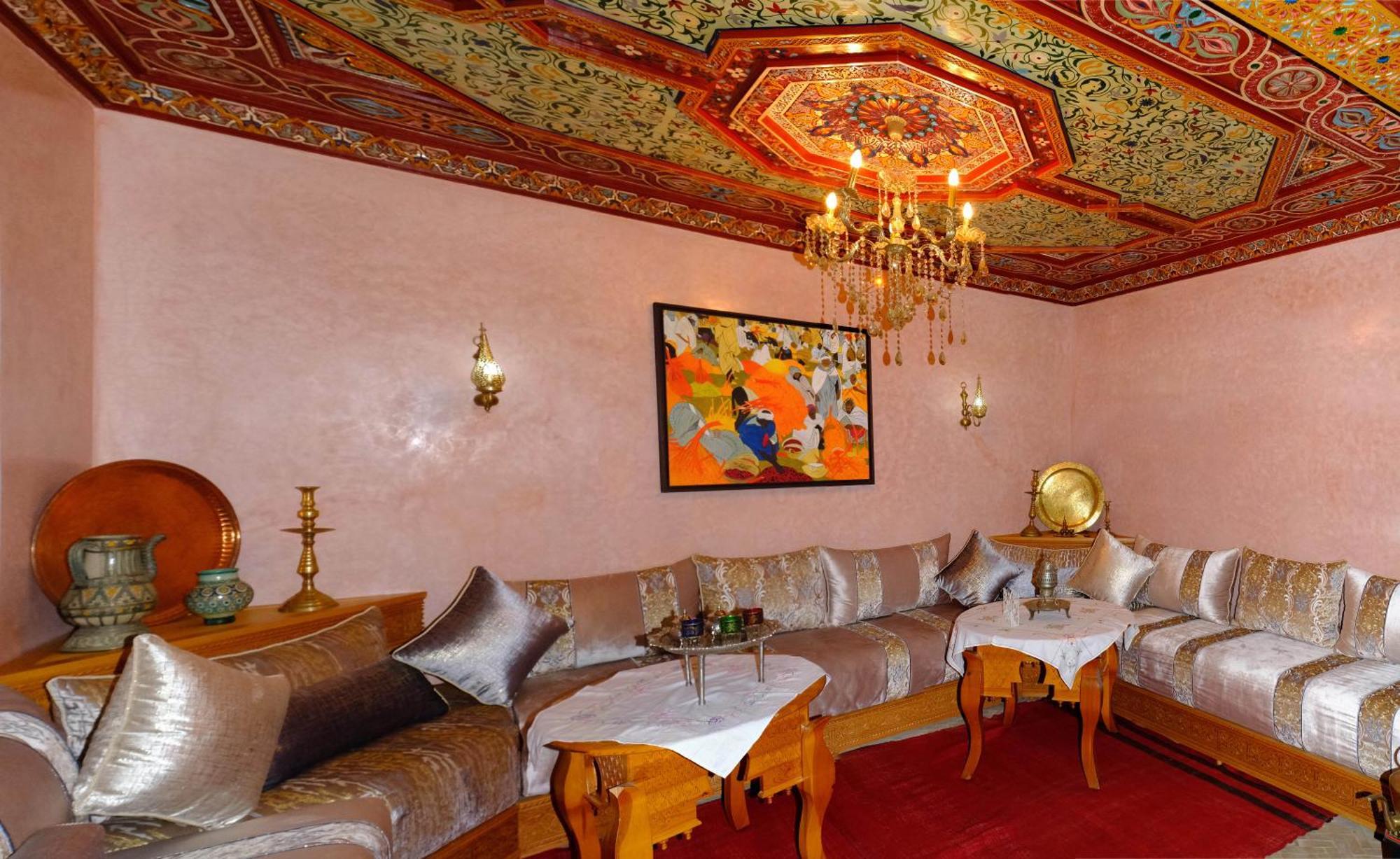 Riad Rose Mati Marrakesh Ngoại thất bức ảnh