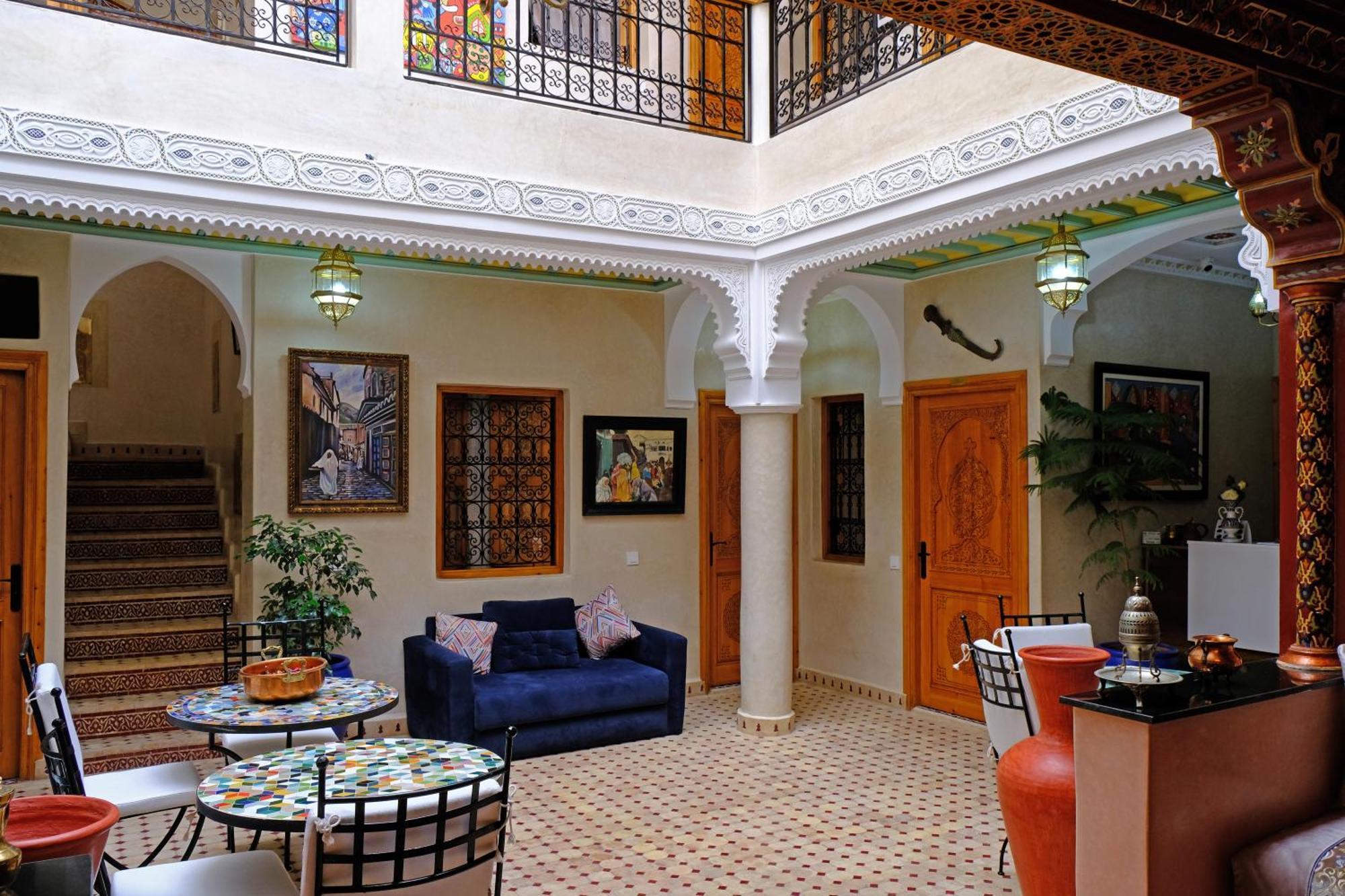 Riad Rose Mati Marrakesh Ngoại thất bức ảnh