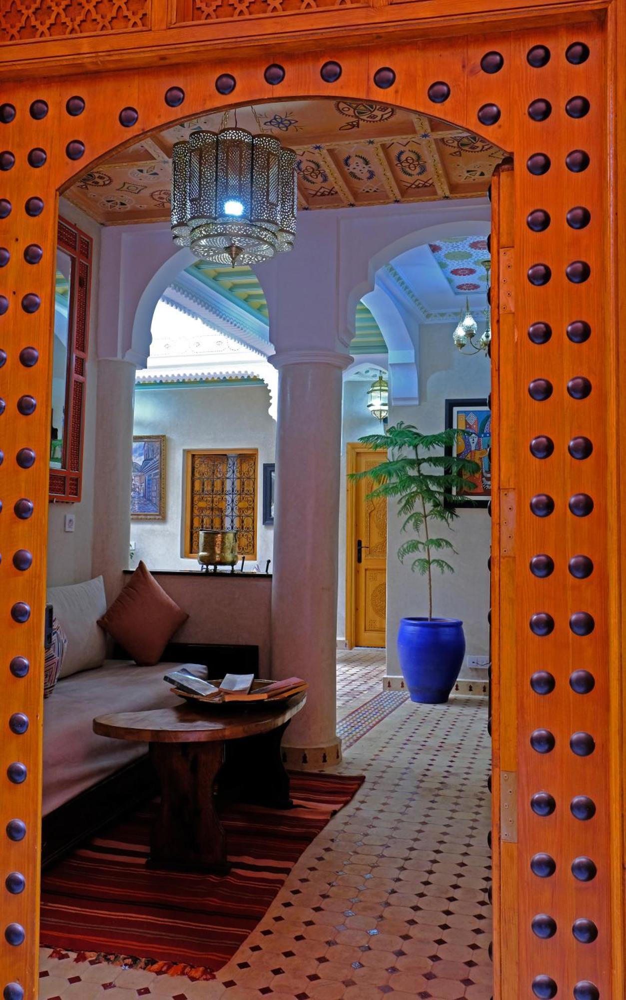 Riad Rose Mati Marrakesh Ngoại thất bức ảnh
