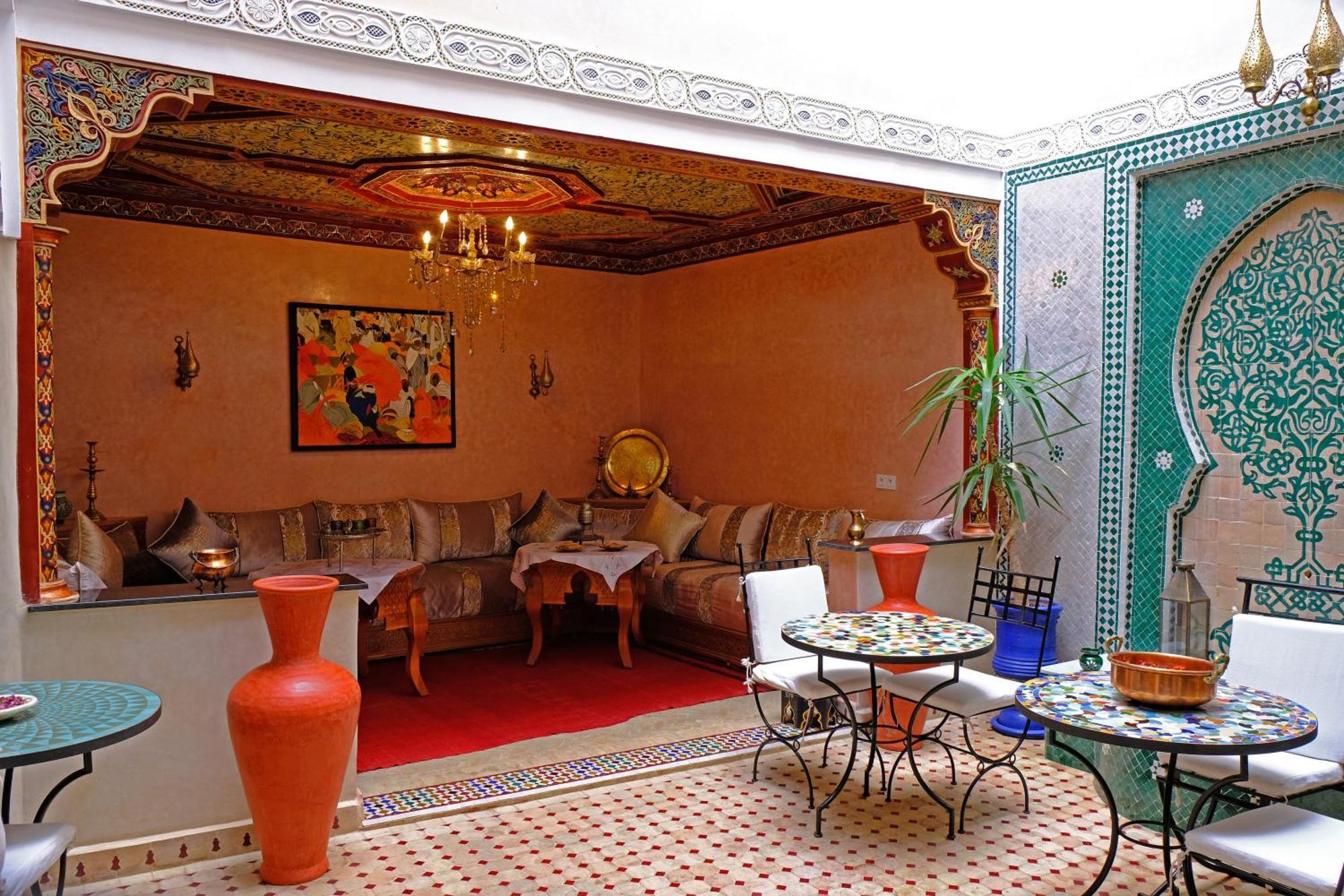 Riad Rose Mati Marrakesh Ngoại thất bức ảnh
