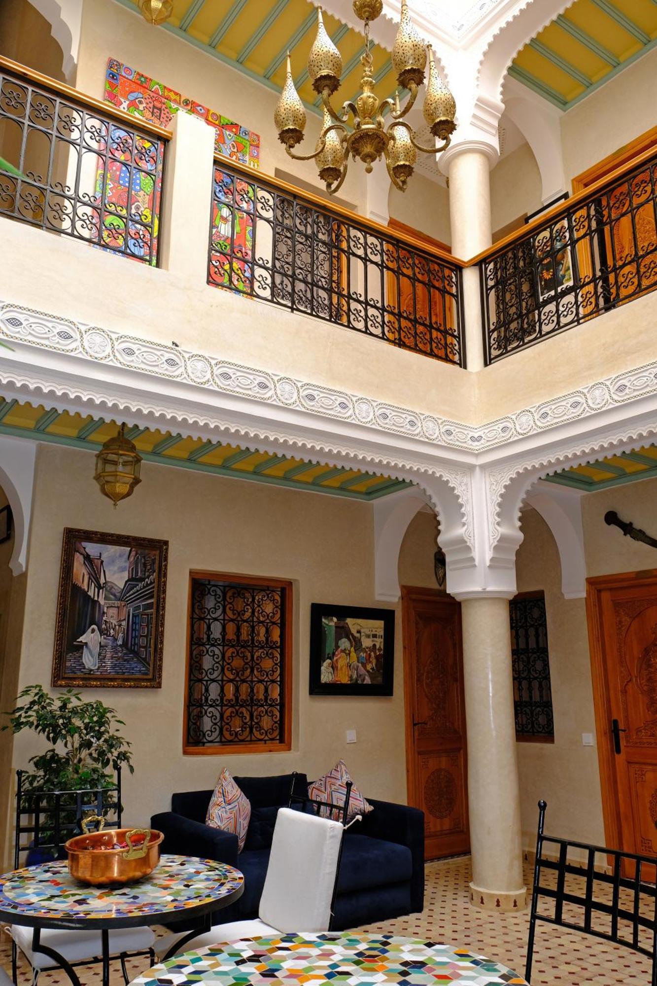 Riad Rose Mati Marrakesh Ngoại thất bức ảnh